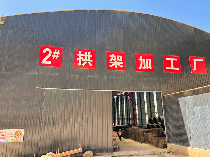 耿力隧道焊网机助力甘肃公交建灵华高速